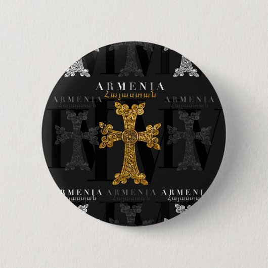 Badge Rond 5 Cm IV - L'Arménie (Devant)
