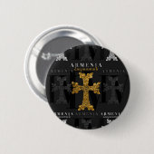 Badge Rond 5 Cm IV - L'Arménie (Devant & derrière)