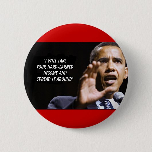 Badge Rond 5 Cm Iwilltakeyourhardearnedmoneyandspreaditaround,… (Devant)
