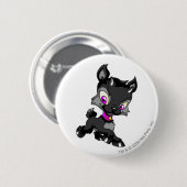 Badge Rond 5 Cm Ixi ombre (Devant & derrière)