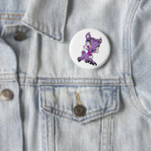 Badge Rond 5 Cm Ixi pourpre (En situation)