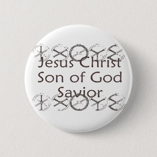 Badge Rond 5 Cm IXOYE dans des rais de roue (Devant)