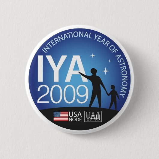 Badge Rond 5 Cm IYA_button (Devant)