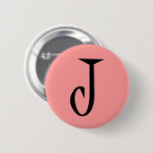 BADGE ROND 5 CM J (Devant & derrière)