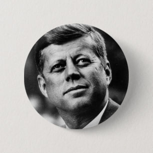 BADGE ROND 5 CM J.F.K.