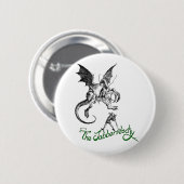 Badge Rond 5 Cm jabberwock (Devant & derrière)