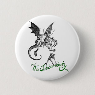Badge Rond 5 Cm jabberwock