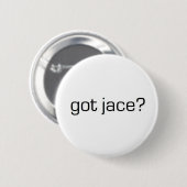 Badge Rond 5 Cm Jace obtenu ? (Devant & derrière)