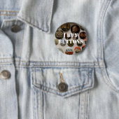 Badge Rond 5 Cm J'achète des boutons (En situation)