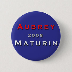 Badge Rond 5 Cm Jack Aubrey pour le président !