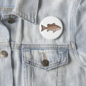 Badge Rond 5 Cm Jack de mangrove (En situation)