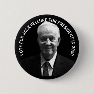 Badge Rond 5 Cm Jack Fellure pour le président 2020