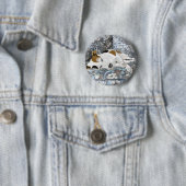 Badge Rond 5 Cm Jack Russell (En situation)
