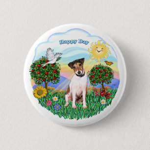 Badge Rond 5 Cm Jack Russell Terrier 1 (1)