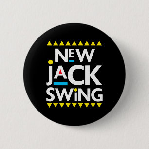 Badge Rond 5 Cm Jack Swing 90 RnB Hip Hop