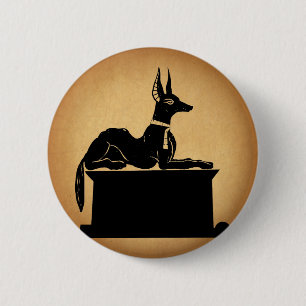 Badge Rond 5 Cm Jackal