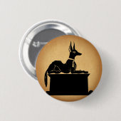 Badge Rond 5 Cm Jackal (Devant & derrière)