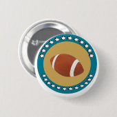 BADGE ROND 5 CM JACKSONVILLE (Devant & derrière)