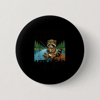 Badge Rond 5 Cm J'adore quand ma femme laisse aller pêcher le rato