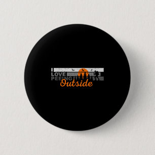 Badge Rond 5 Cm J'adore uriner dehors drôle de plein air camping r