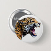 Badge Rond 5 Cm jaguar (Devant & derrière)