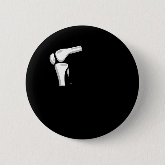 Badge Rond 5 Cm J'Ai Besoin D'Aide Chirurgie Remplacement Bionique (Devant)