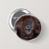 Badge Rond 5 Cm J'ai besoin d'amour (Devant & derrière)