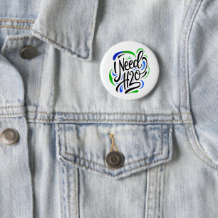 Badge Rond 5 Cm J'ai besoin d'un script H2O