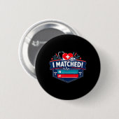 Badge Rond 5 Cm J'ai correspondu (Devant & derrière)