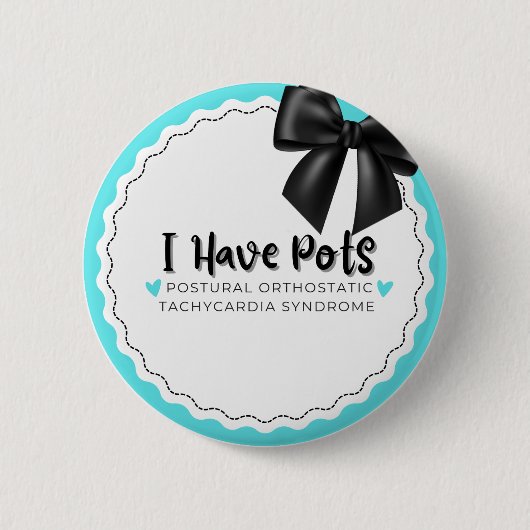 Badge Rond 5 Cm J'Ai Des Pots (Devant)