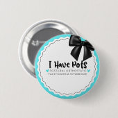 Badge Rond 5 Cm J'Ai Des Pots (Devant & derrière)