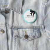 Badge Rond 5 Cm J'Ai Des Pots (En situation)