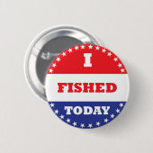 Badge Rond 5 Cm J'ai disparu aujourd'hui (Devant & derrière)