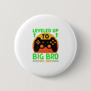 Badge Rond 5 Cm J'Ai Été À La Hauteur De Big Brother 2021 Gamer Gi