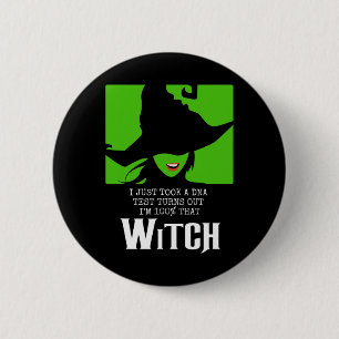 Badge Rond 5 Cm J'Ai Juste Pris Un Test D'ADN Il S'Avère Que Je Su