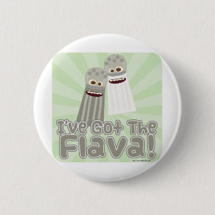 Badge Rond 5 Cm J'ai la Flava !