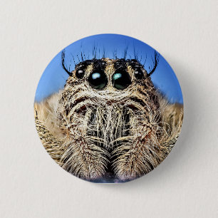 Badge Rond 5 Cm J'ai les yeux sur toi !