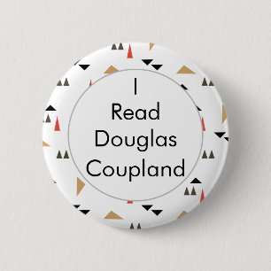 Badge Rond 5 Cm J'ai lu le bouton canadien de livres de Douglas