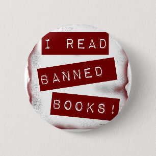 Badge Rond 5 Cm J'ai lu les livres interdits !