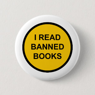 Badge Rond 5 Cm J'ai lu les livres interdits