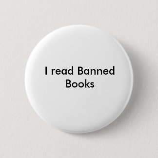 Badge Rond 5 Cm J'ai lu les livres interdits