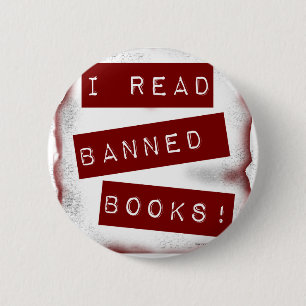 Badge Rond 5 Cm J'Ai Lu Livres Interdits Slogan