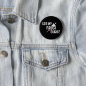 Badge Rond 5 Cm J'Ai Mon Fauci Ouchie (En situation)