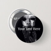 Badge Rond 5 Cm J'ai perdu mon masque (Devant & derrière)