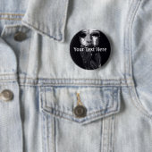 Badge Rond 5 Cm J'ai perdu mon masque (En situation)