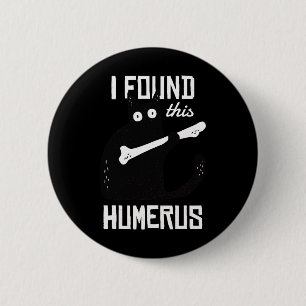 Badge Rond 5 Cm J'Ai Peur De Trouver Ce Chat Humeur Noir Humoristi