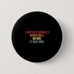 Badge Rond 5 Cm J'ai regardé Women's Sketll avant qu'il ne soit co
