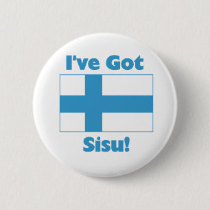 Badge Rond 5 Cm J'ai Sisu