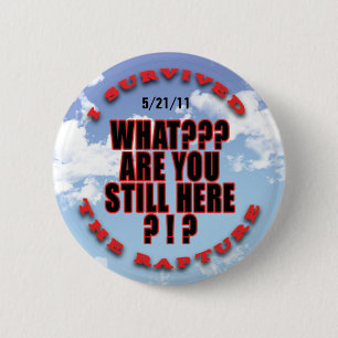 Badge Rond 5 Cm "J'ai survécu… à l'enchantement" #7