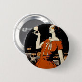 Badge Rond 5 Cm J'Ai Trouvé Un Million De Dollars De Bébé (Devant & derrière)